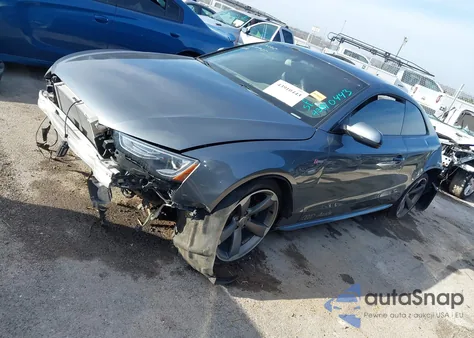 2014 Audi S5 3.0T Premium Plus from USA, damaged, VIN WAUCGAFR5EA069835